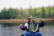 Northern Pike from Loew Lake