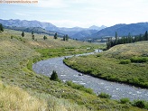 Granit Creek in Teton Park