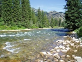 Greys River in Wyoming