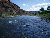 North Fork Shoshone River in Wyoming