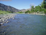 North Fork Shoshone River in Wyoming