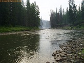 North Fork Shoshone River in Wyoming