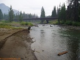 North Fork Shoshone River in Wyoming