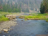 North Fork Shoshone River in Wyoming