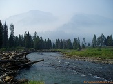 North Fork Shoshone River in Wyoming