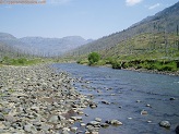 North Fork Shoshone River in Wyoming