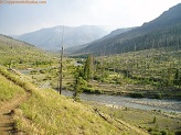 North Fork Shoshone River in Wyoming