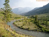 North Fork Shoshone River in Wyoming