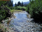 Clearwater Creek, trib of NF Shoshone