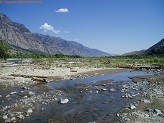 South Fork Shoshone River in Wyoming