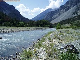 South Fork Shoshone River in Wyoming