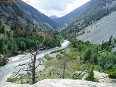 South Fork Shoshone River