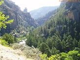 Tongue River in Wyoming