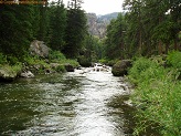 Tongue River in Wyoming