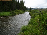 North Fork Tongue River in Wyoming