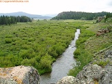 North Fork Tongue River in Wyoming