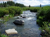 North Fork Tongue River in Wyoming