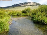 North Fork Tongue River in Wyoming