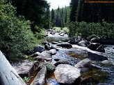 South Fork Tongue River in Wyoming