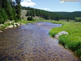 South Fork Tongue River in Wyoming