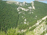 Fallen City in Wyoming