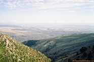 Highway 14alt in Wyoming