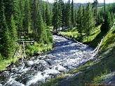 Little Fire Hole River