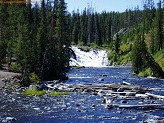 Lewis River Falls