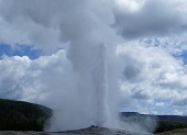 Old Faithfull & Upper Geyser Basin, Yellowstone NP